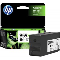 HP 959XL (L0R42AA) อิงค์เจ็ทแท้ High Yield Black OfficeJet Pro 8710 / 8720 / 8730 / 7740 / 8210 / 8216
